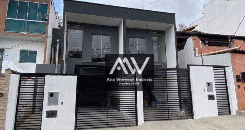 Casa à venda, 120 m² por r$ 325.000,00 - santa isabel - juiz de fora/mg