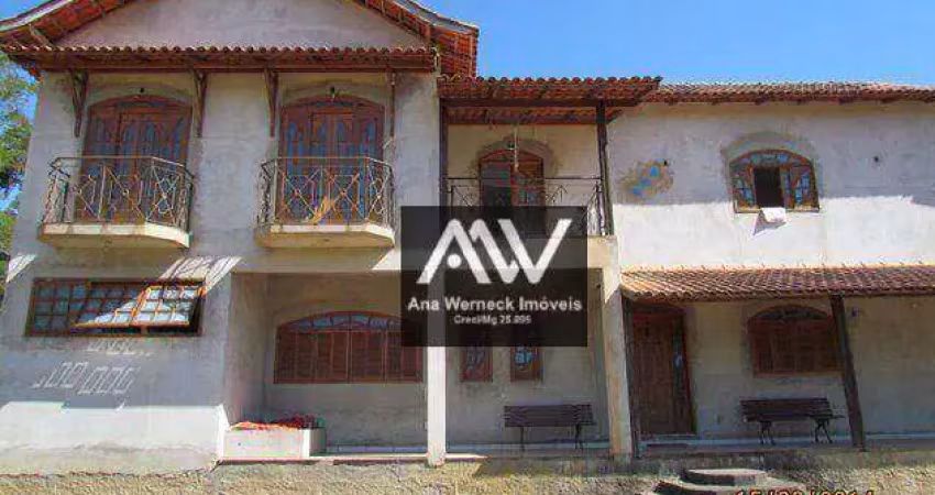 Chácara com 4 dormitórios à venda, 4000 m² por r$ 559.000,00 - nossa senhora de lourdes - goianá/mg