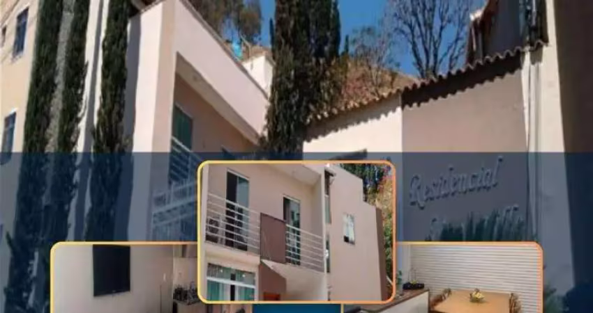 Casa com 3 dormitórios à venda, 143 m² por r$ 399.000,00 - monte castelo - juiz de fora/mg