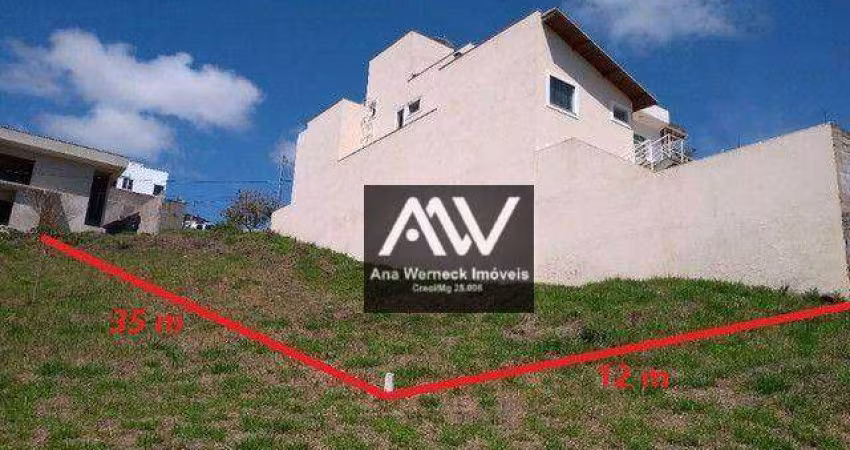 Terreno à venda, 420 m² por R$ 250.000,00 - Nova Gramado - Juiz de Fora/MG