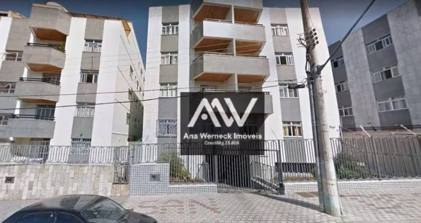 Apartamento com 2 dormitórios à venda, 64 m² por r$ 260.000,00 - morro da glória - juiz de fora/mg