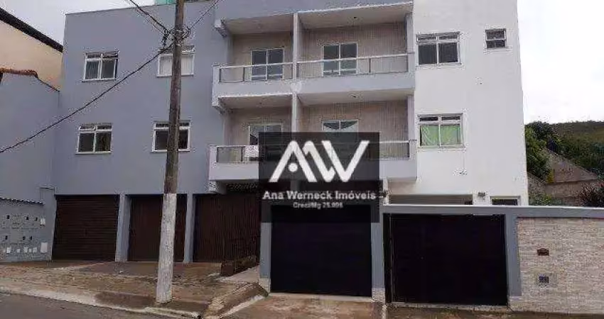 Apartamento Garden com 2 dormitórios à venda, 80 m² por R$ 320.000,00 - Bom Jardim - Juiz de Fora/MG