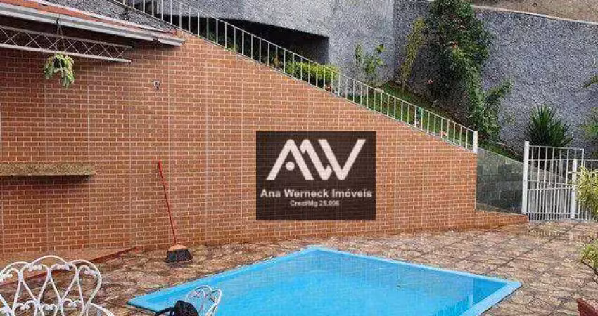 Casa à venda, 292 m² por R$ 420.000,00 - Progresso - Juiz de Fora/MG