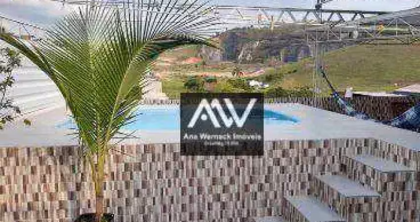 Cobertura com 3 dormitórios à venda, 100 m² por r$ 250.000,00 - santa cruz - juiz de fora/mg