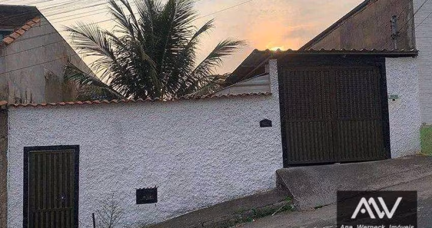 2 Casas com 4 dormitórios (2 dormitórios cada) à venda, 160 m² por R$ 120.000 de Entrada - Amazônia - Juiz de Fora/MG