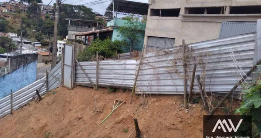 Terreno à venda, 585 m² por R$ 80.000 de entrada- Costa Carvalho - Juiz de Fora/MG