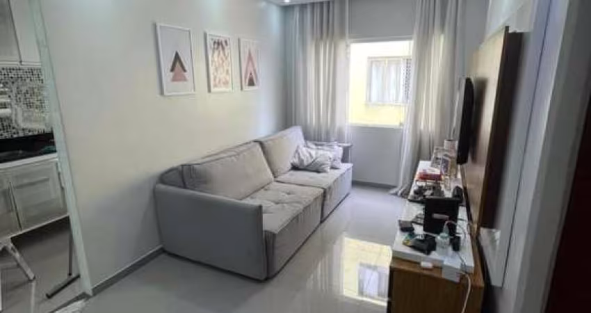 Apartamento para Venda em São Bernardo do Campo, Taboao, 2 dormitórios, 1 banheiro, 1 vaga