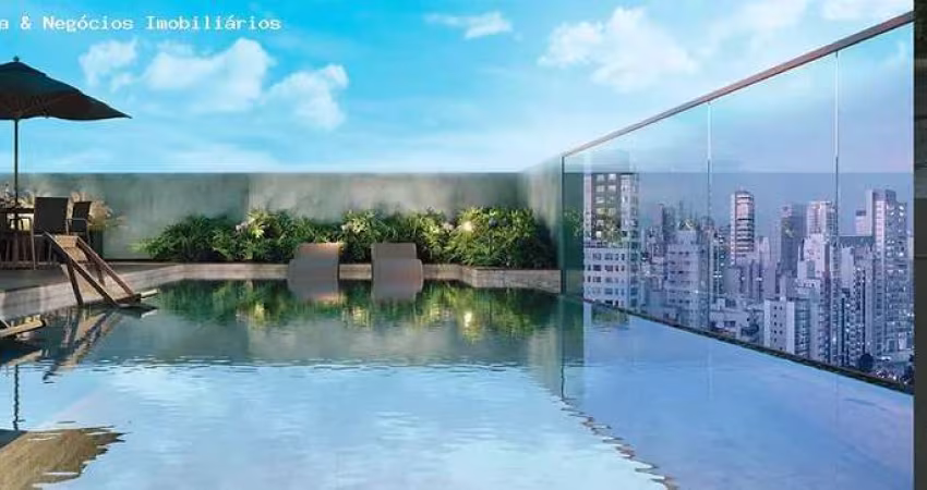 Apartamento para Venda em São Paulo, Brooklin Paulista, 1 dormitório, 1 banheiro