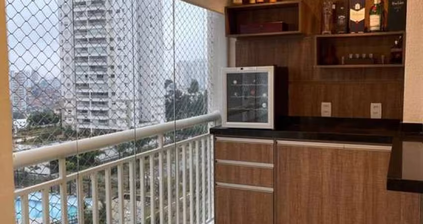 Apartamento para Venda em São Bernardo do Campo, Vila Lusitânia, 3 dormitórios, 2 suítes, 3 banheiros, 2 vagas