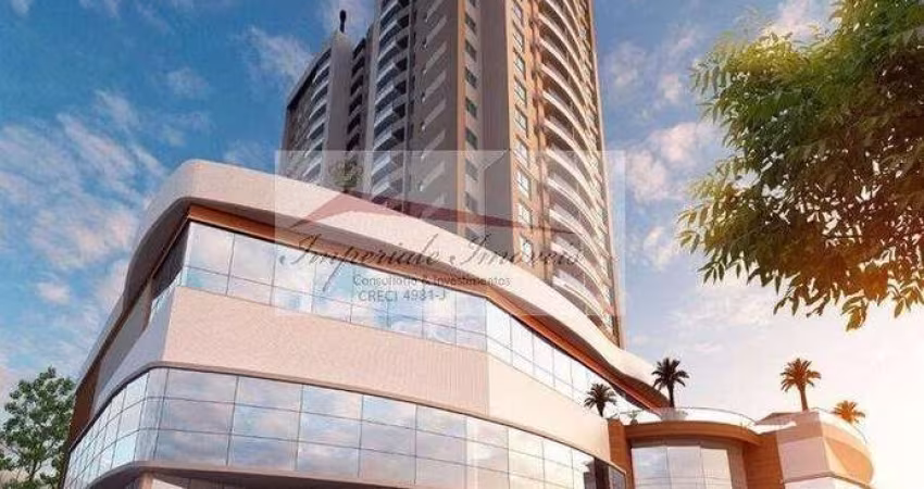 Apartamento à venda em Itajaí-SC, Bairro Fazenda: 3 quartos, 1 suíte, 2 salas, 3 banheiros, 2 vagas, 123m². Venha conferir!