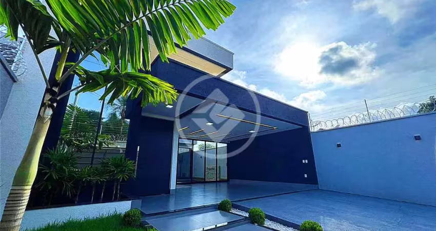 Casa à venda no Residencial Vereda dos Buritis, em Goiânia-GO. codigo: 54122
