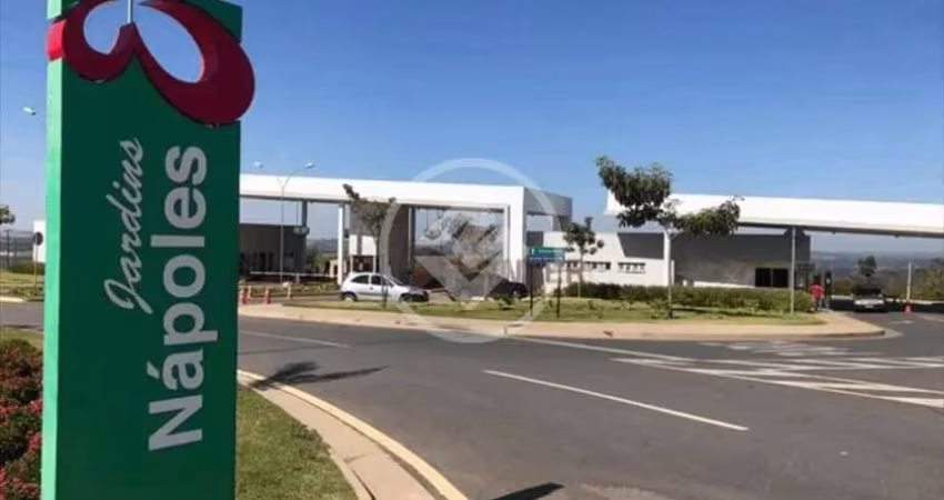 REF: Office1057 Lote no condomínio Jardins Nápoles com 428m², Senador Canedo-GO codigo: 21210