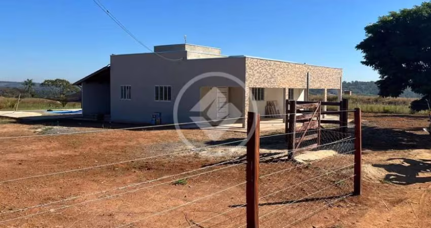 Chácara com casa e Pisicina na Fazenda Lagoinha, em Terezópolis-GO. codigo: 72841