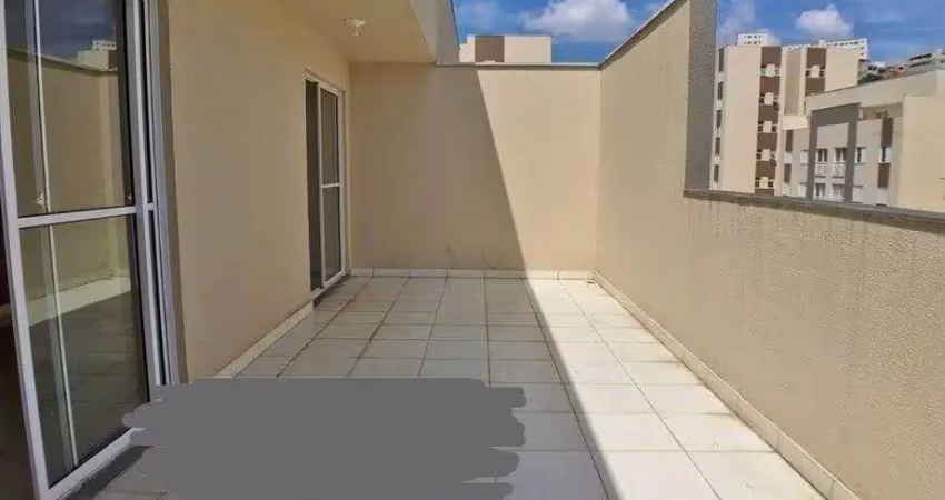 Cobertura duplex, condominio com excelente estrutura de lazer, 3 dormitorios, cozinha americana, 2 salas, 2 vagas de garagem, 3 quadras, portaria 24hs