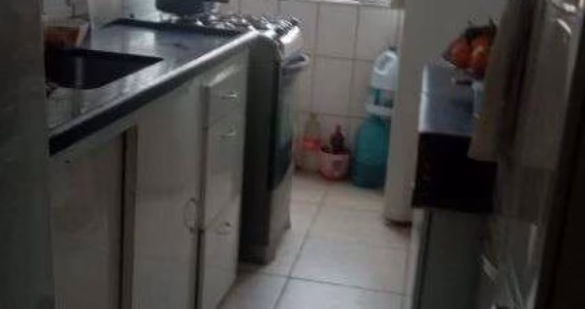 Apartamento 55² com 2 dormitórios, sala, banheiro, cozinha, área de serviço, vaga rotativa