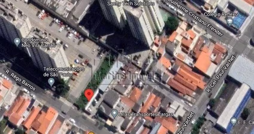Terreno à venda na Rua Rego Barros, 399, Jardim Vila Formosa, São Paulo