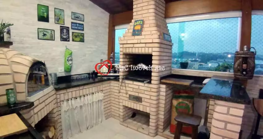 Apartamento para venda em são bernardo do campo, paulicéia, 3 dormitórios, 1 suíte, 3 banheiros, 2 vagas