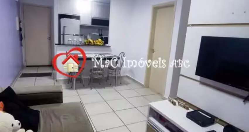 Apartamento para venda em são bernardo do campo, vila gonçalves, 2 dormitórios, 1 banheiro, 1 vaga
