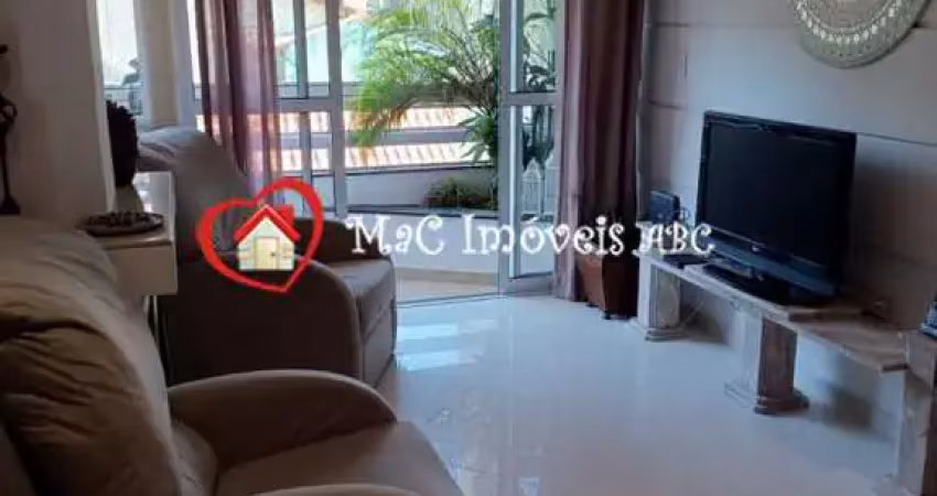 Apartamento para venda em santo andré, vila valparaíso, 3 dormitórios, 1 suíte, 3 banheiros, 2 vagas
