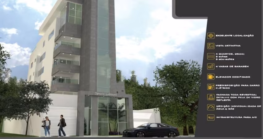 Apartamento com 4 quartos à venda em Belo Horizonte