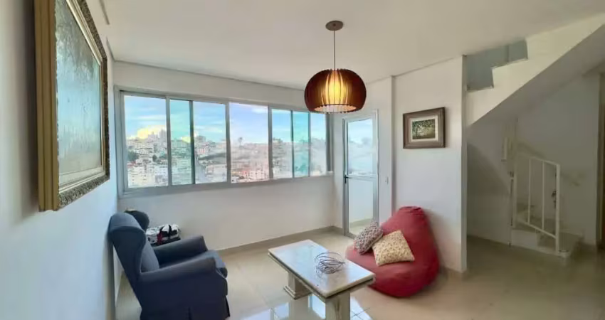 Cobertura com 4 quartos à venda na Rua Doutor Vieira Marques, Sagrada Família, Belo Horizonte