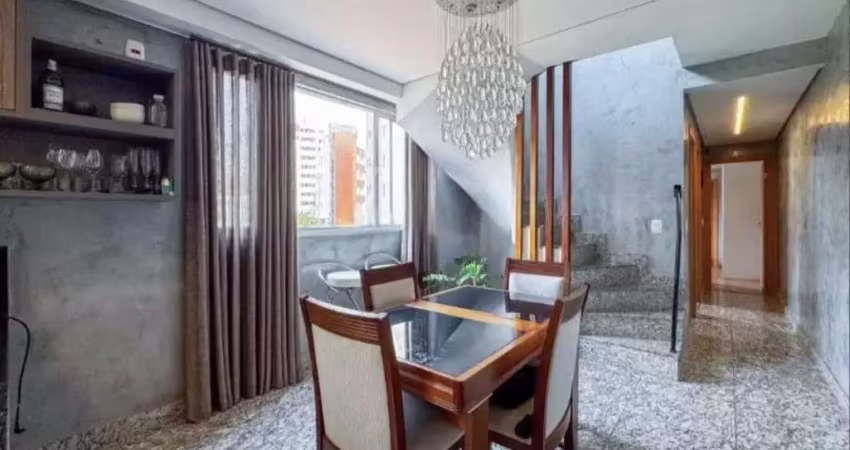 Cobertura com 3 quartos à venda na Rua Rio Verde, Carmo, Belo Horizonte