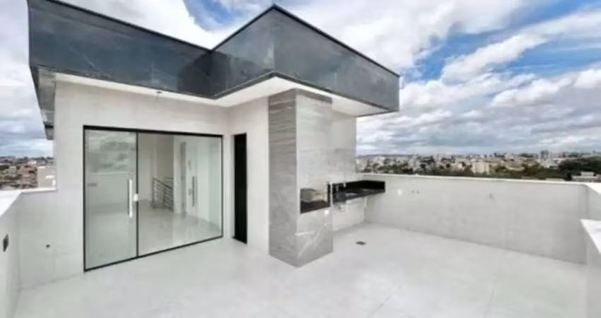 Cobertura com 4 quartos à venda na Rua Marechal Rondon, Suzana, Belo Horizonte