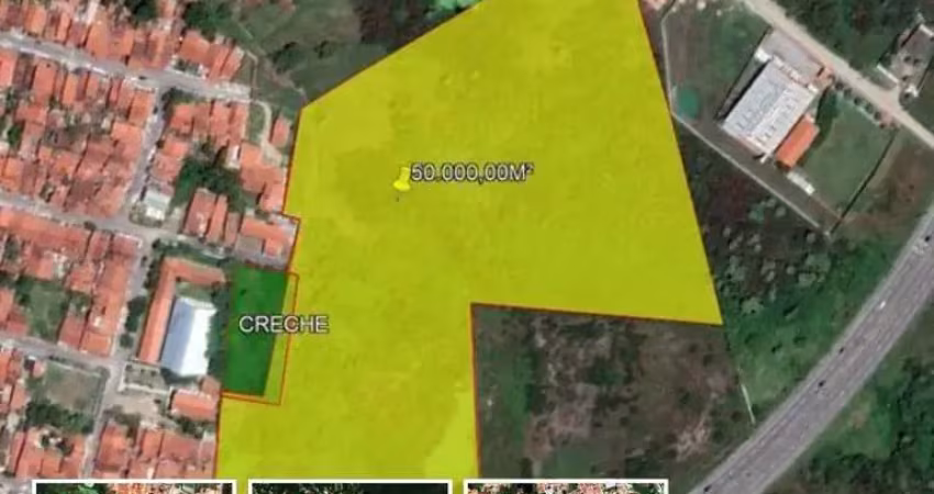 (te8124) terreno de 50.000m² a venda no bairro parque são joão, maranguape - ce