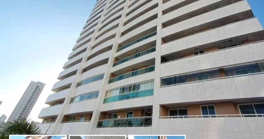 (AP8263) Apto de 78,48m² -  Guararapes - Fortaleza/CE