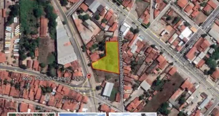 Terreno à venda na Rod. Plácido Castelo, 3202, Zona Rural, Cascavel