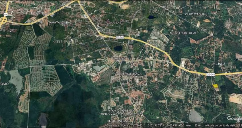 (TE8180) - TERRENO 20.000m² - Eusébio