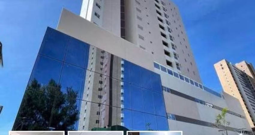 Apartamento de 54,29m² para venda na Praia de Iracema.