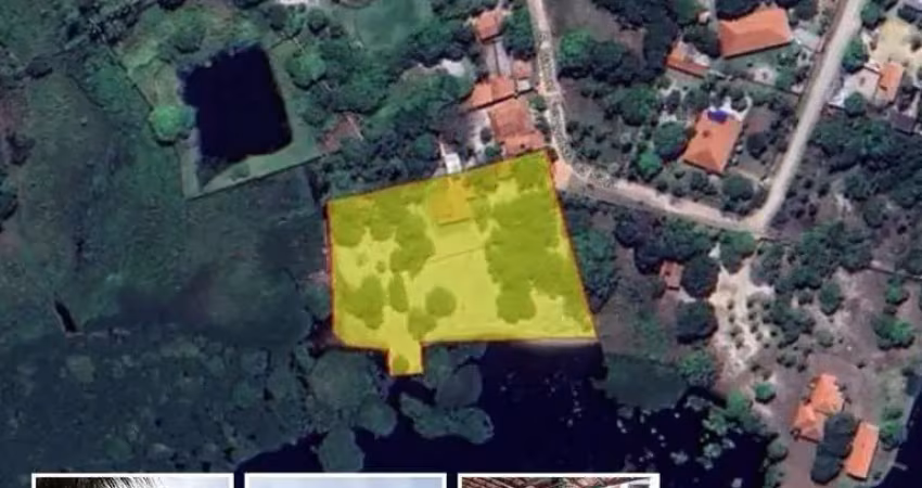 (te8221) excelente terreno localizado no aquiraz/ce, medindo 32.974m².