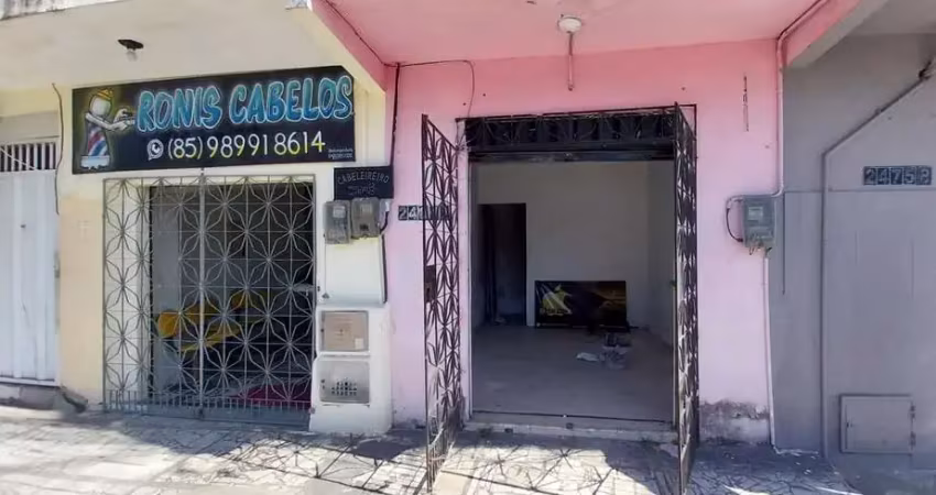 (lj2309) loja medindo 20m² localizada no quintino cunha
