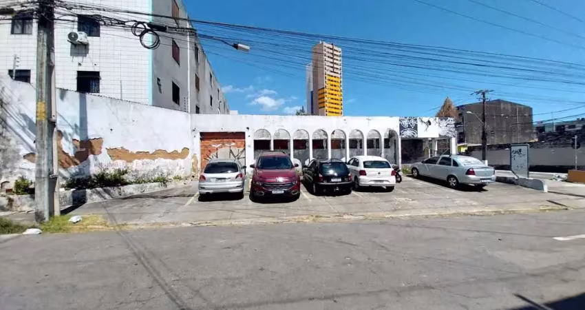 Terreno à venda na Rua Adriano Martins, 12, Jacarecanga, Fortaleza