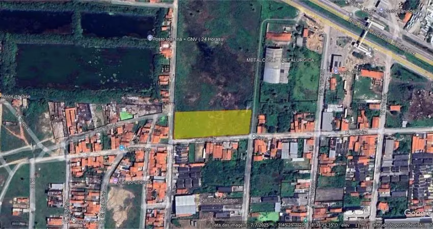 Terreno comercial para alugar na Rua Embira, Parque Potira (Jurema), Caucaia