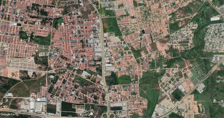 Terreno comercial para locação, messejana, fortaleza.