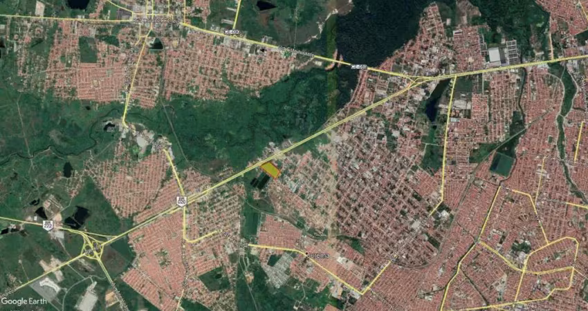 Terreno à venda na Rod. BR-020, Km 2 - S/n, Parque Potira (Jurema), Caucaia