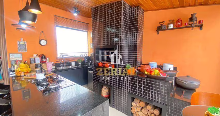 Cobertura com 2 dormitórios à venda, 100 m² por R$ 640.000,00 - Santa Maria - Santo André/SP