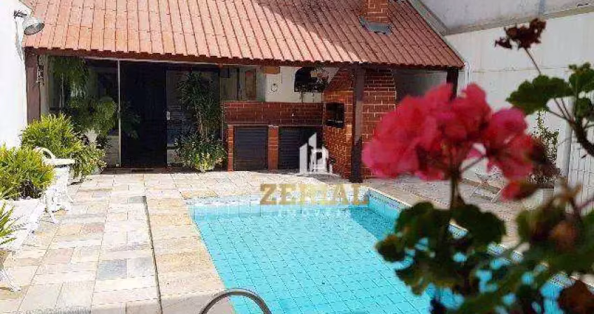 Sobrado com 3 dormitórios à venda, 326 m² por r$ 1.200.000,00 - santa maria - santo andré/sp