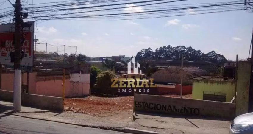Terreno para alugar, 1765 m² por r$ 21.076,80/mês - campestre - santo andré/sp