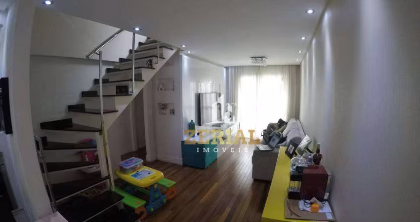 Cobertura com 2 dormitórios à venda, 140 m² por R$ 990.000,00 - Osvaldo Cruz - São Caetano do Sul/SP
