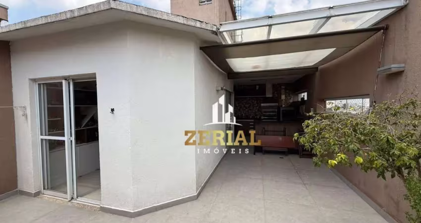 Cobertura com 2 dormitórios à venda, 140 m² por r$ 1.200.000,00 - osvaldo cruz - são caetano do sul/sp