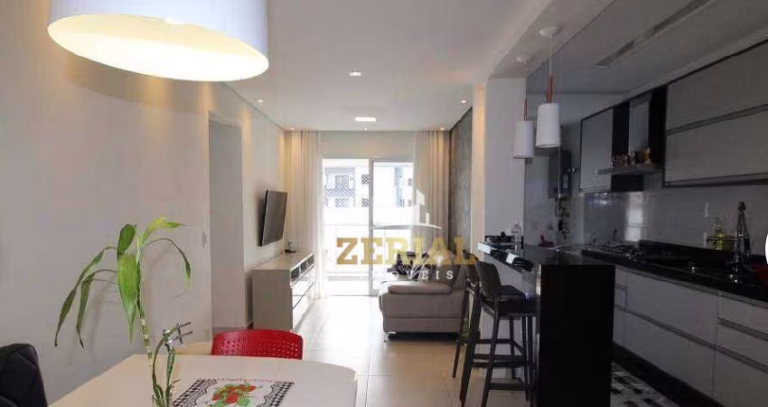 Apartamento com 2 dormitórios à venda, 79 m² por R$ 899.000,00 - Osvaldo Cruz - São Caetano do Sul/SP
