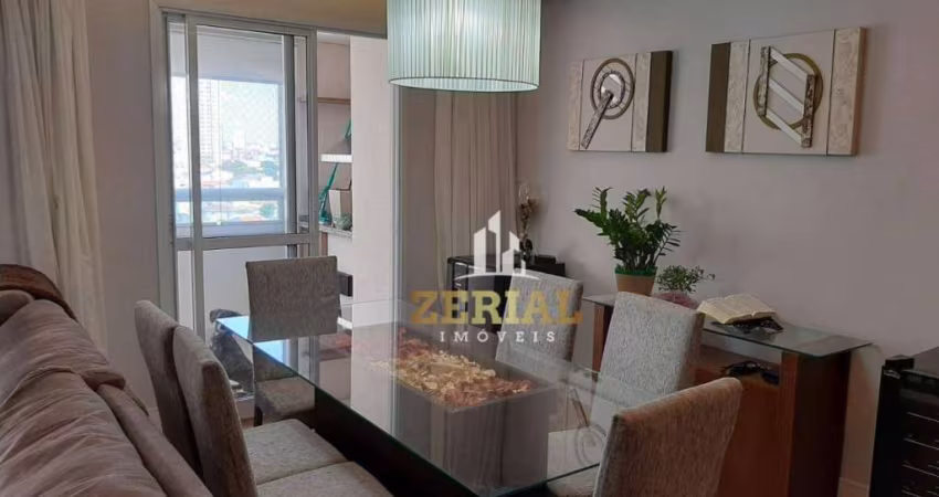 Apartamento com 2 dormitórios à venda, 82 m² por R$ 800.000,00 - Campestre - Santo André/SP