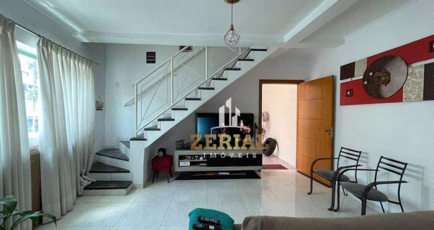Sobrado à venda, 120 m² por R$ 630.000,00 - Nova Gerti - São Caetano do Sul/SP