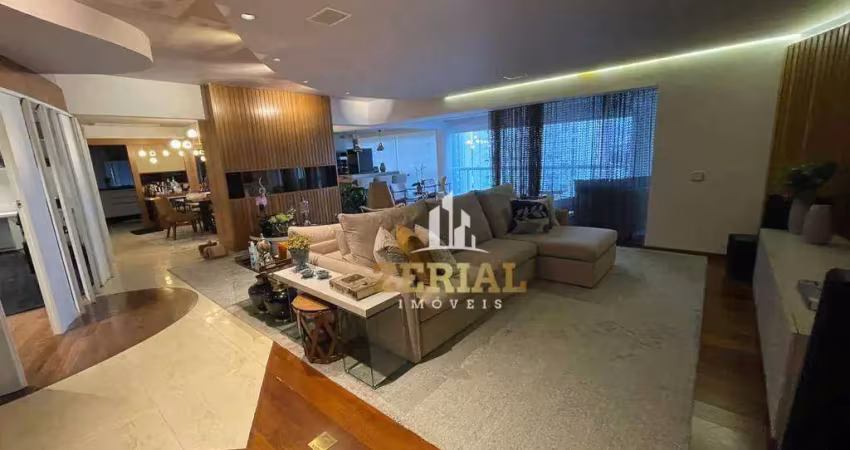 Apartamento com 4 dormitórios à venda, 304 m² por R$ 6.360.000,00 - Cerâmica - São Caetano do Sul/SP