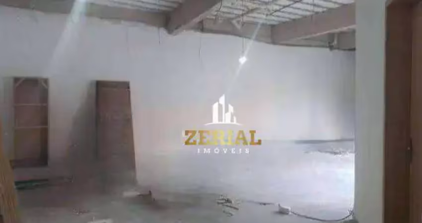 Salão para alugar, 226 m² por r$ 5.120,00/mês - cerâmica - são caetano do sul/sp