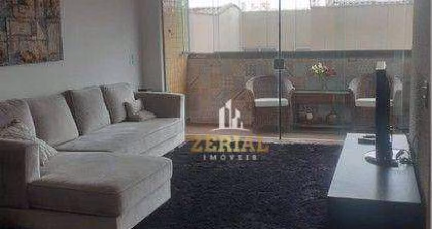Apartamento com 4 dormitórios à venda, 125 m² por R$ 735.000 - Barcelona - São Caetano do Sul/SP