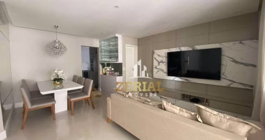 Apartamento com 3 dormitórios à venda, 84 m² por R$ 1.000.000,00 - Jardim São Caetano - São Caetano do Sul/SP